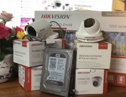 trọn bộ camera hikvision